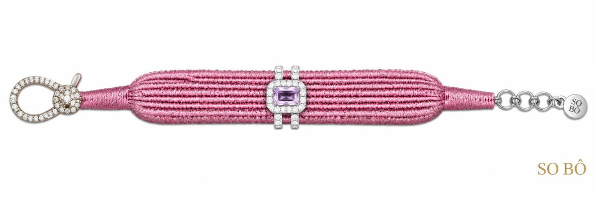 Karolina Amethyst Pink