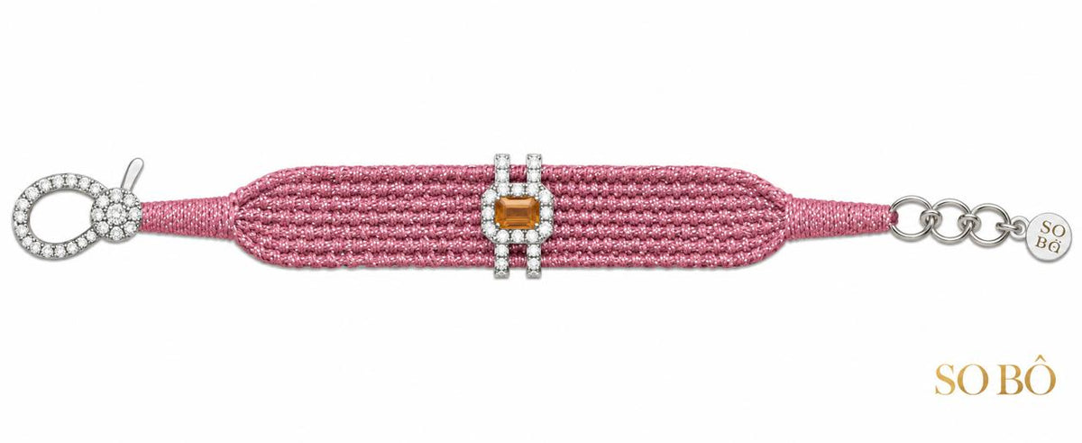 Karolina Citrine Pink