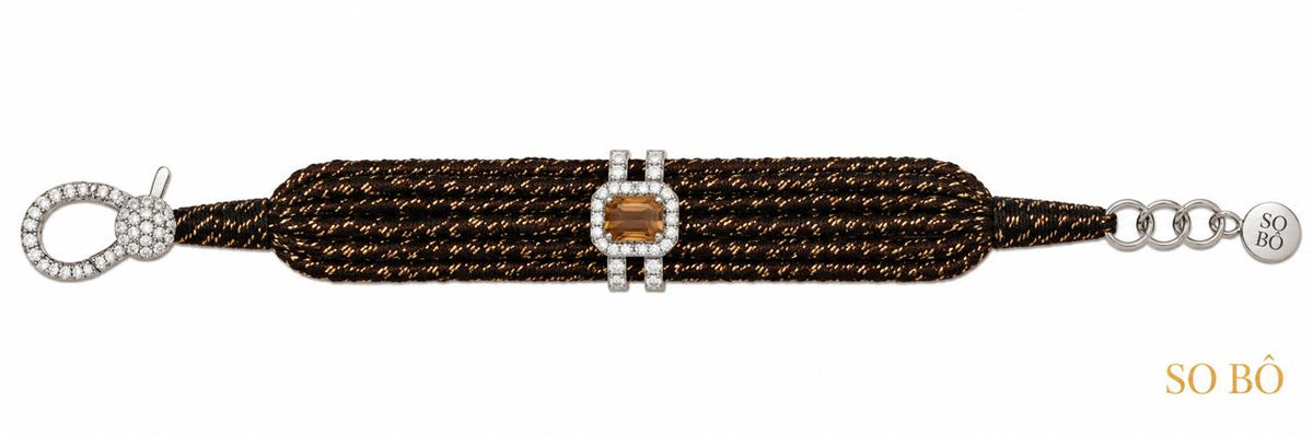 Karolina Citrine Brown