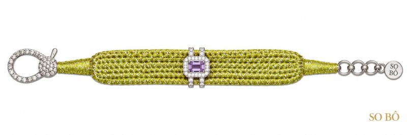 Karolina Amethyst Lime