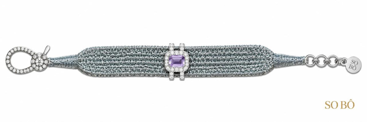Karolina Amethyst Silver
