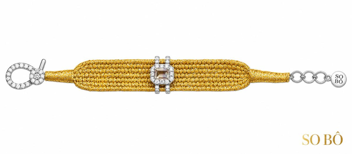 Karolina Amethyst Gold