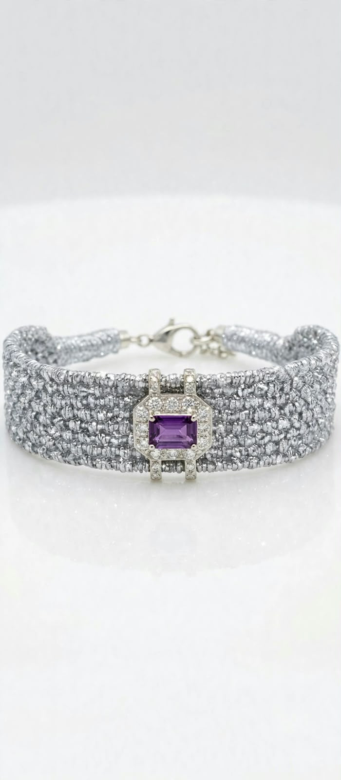 Karolina Amethyst Silver