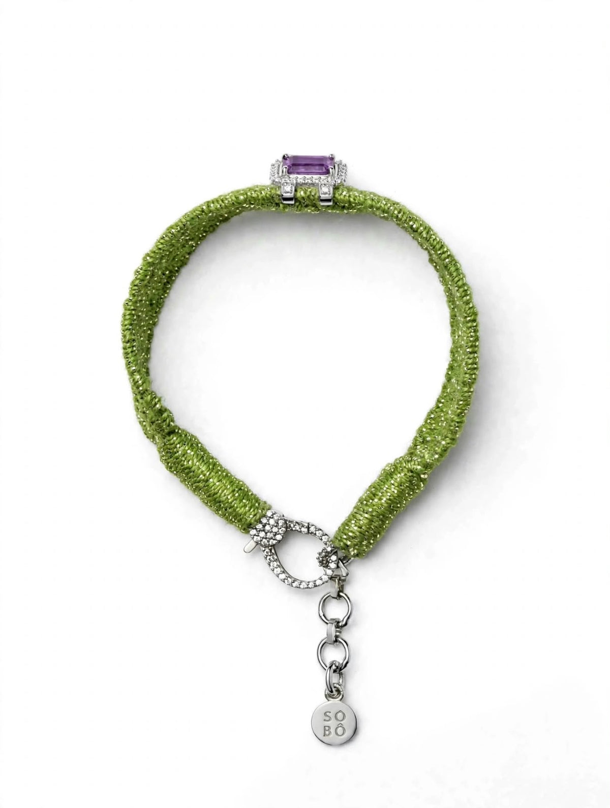 Karolina Amethyst Lime