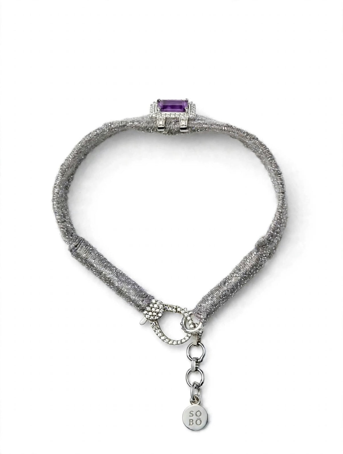 Karolina Amethyst Silver