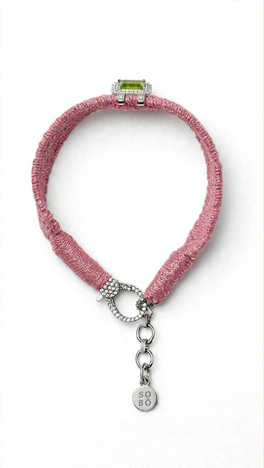Karolina Peridot Pink