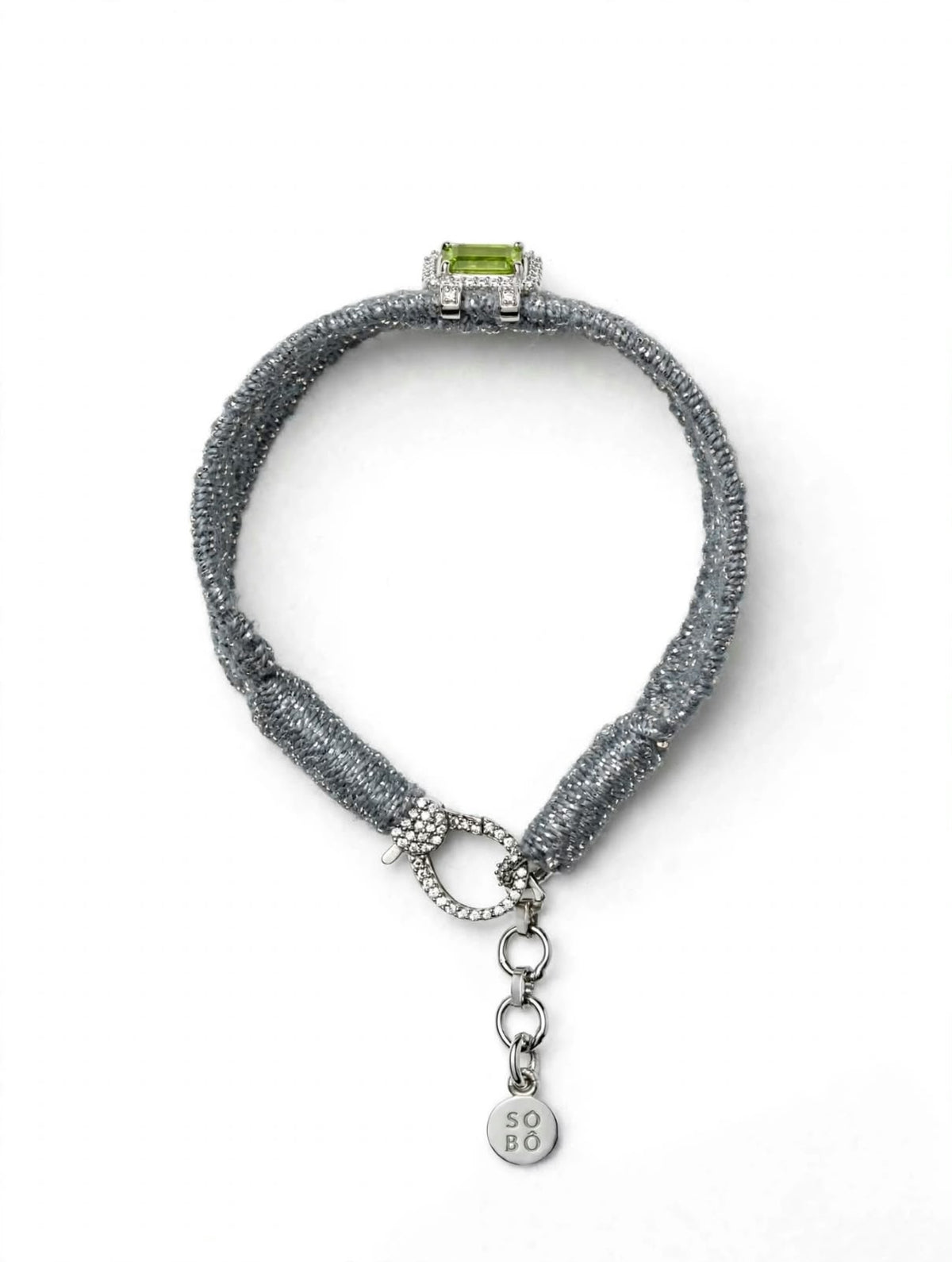Karolina Peridot Silver