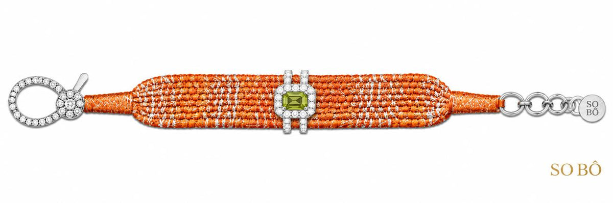 Karolina Peridot Orange