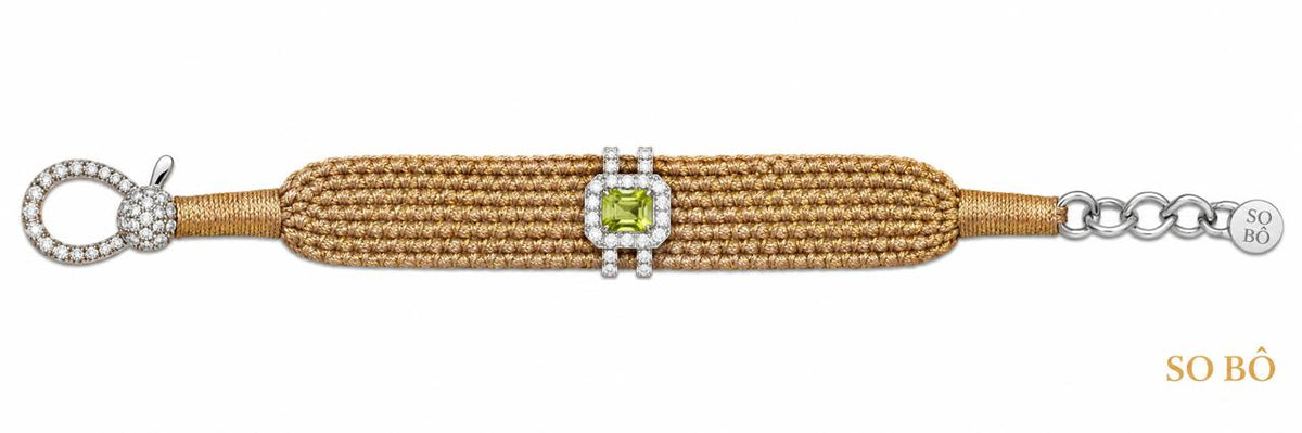 Karolina Peridot Gold