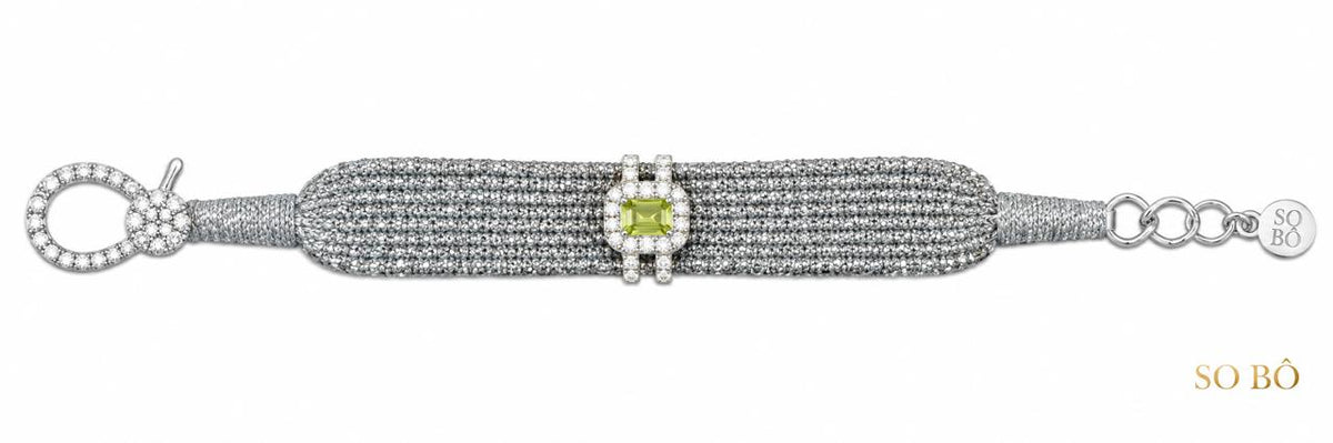 Karolina Peridot Silver