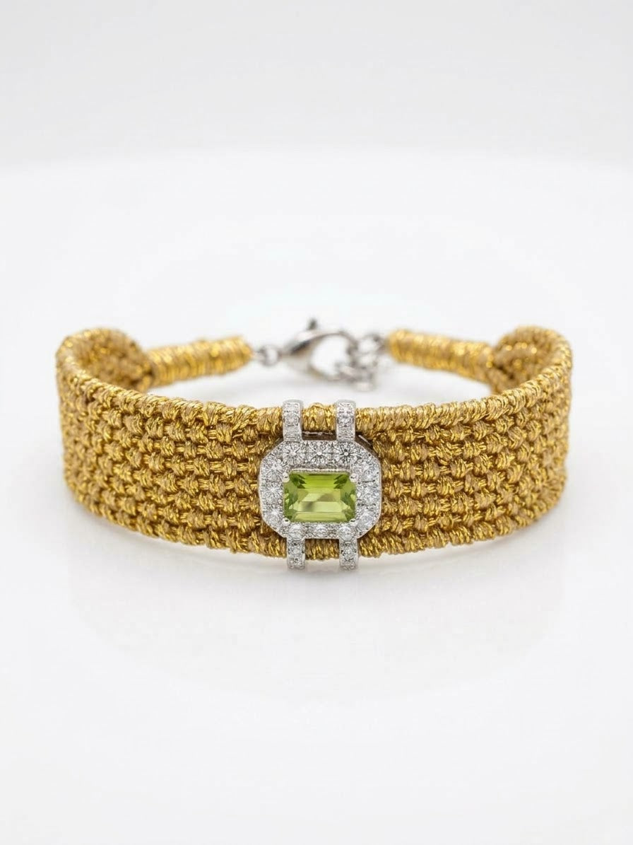 Karolina Peridot Gold