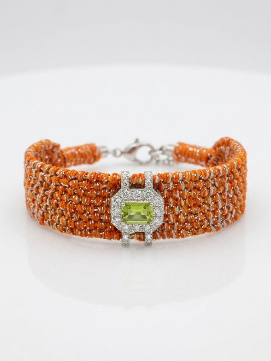 Karolina Peridot Orange