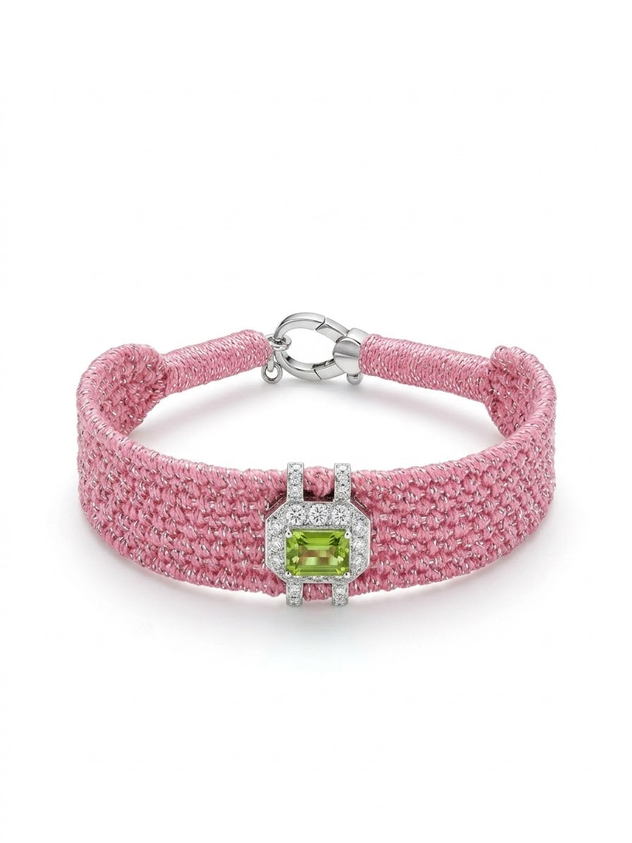 Karolina Peridot Pink