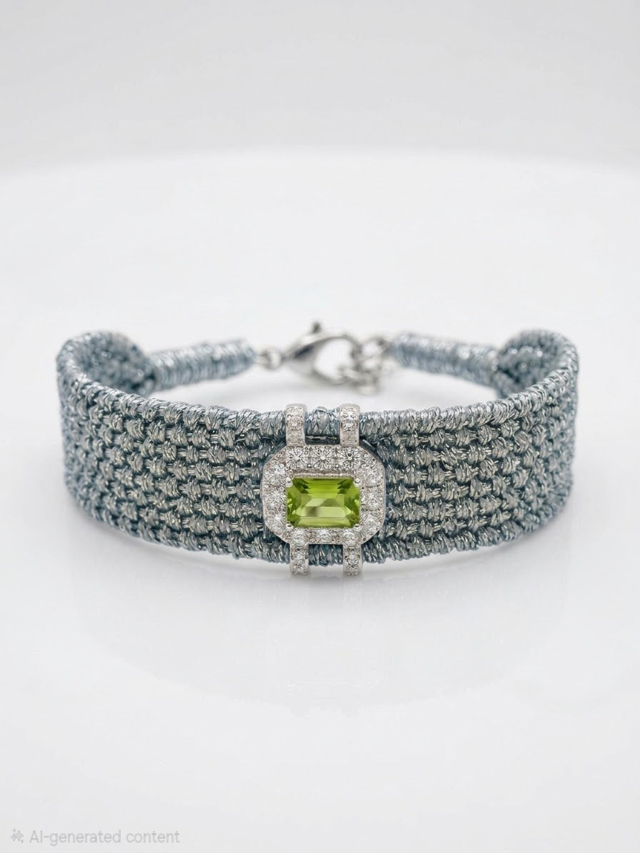 Karolina Peridot Silver
