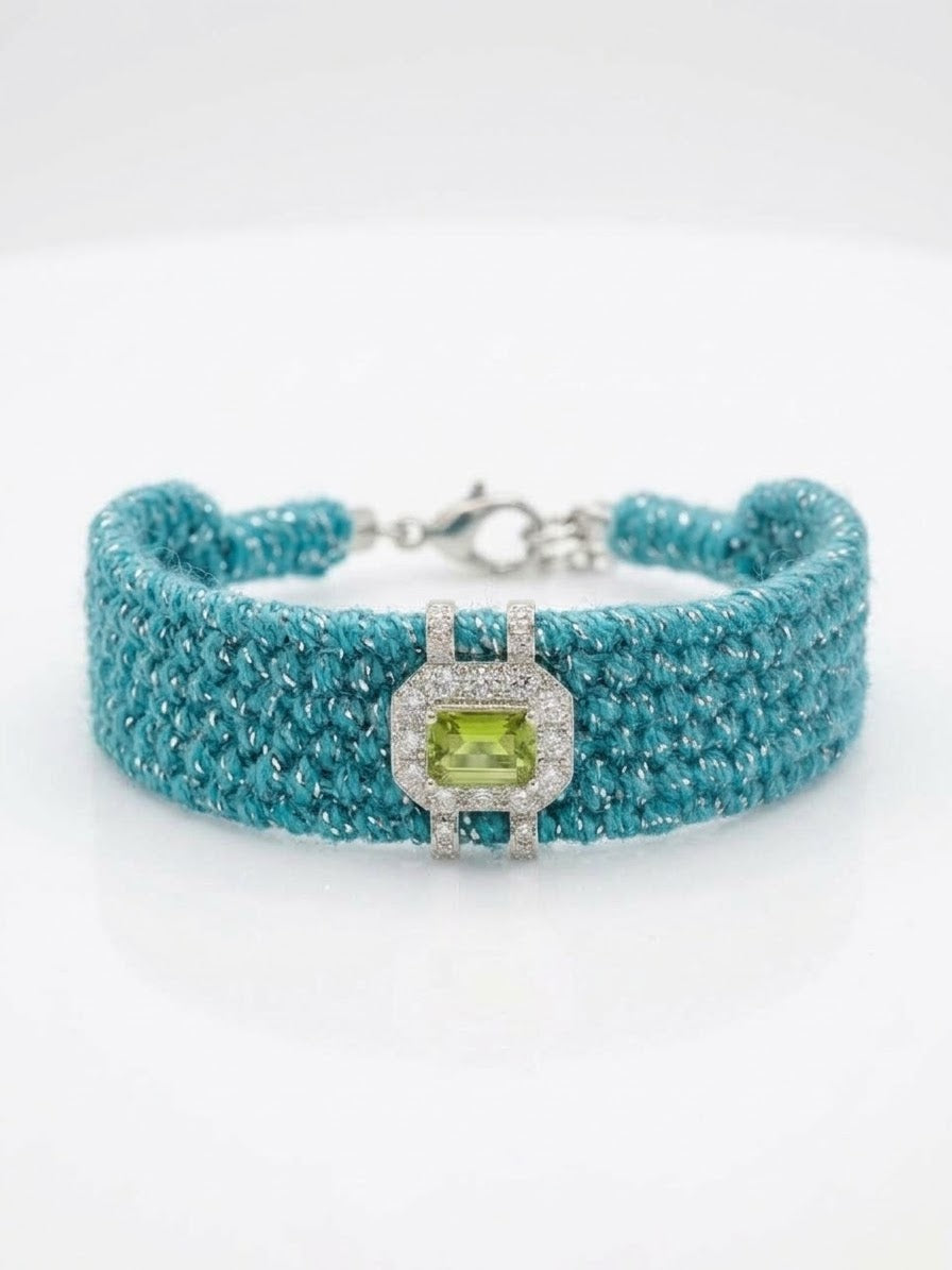 Karolina Peridot Turquoise