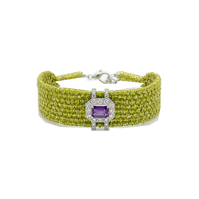 Karolina Amethyst Lime