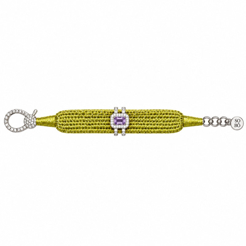 Karolina Amethyst Lime