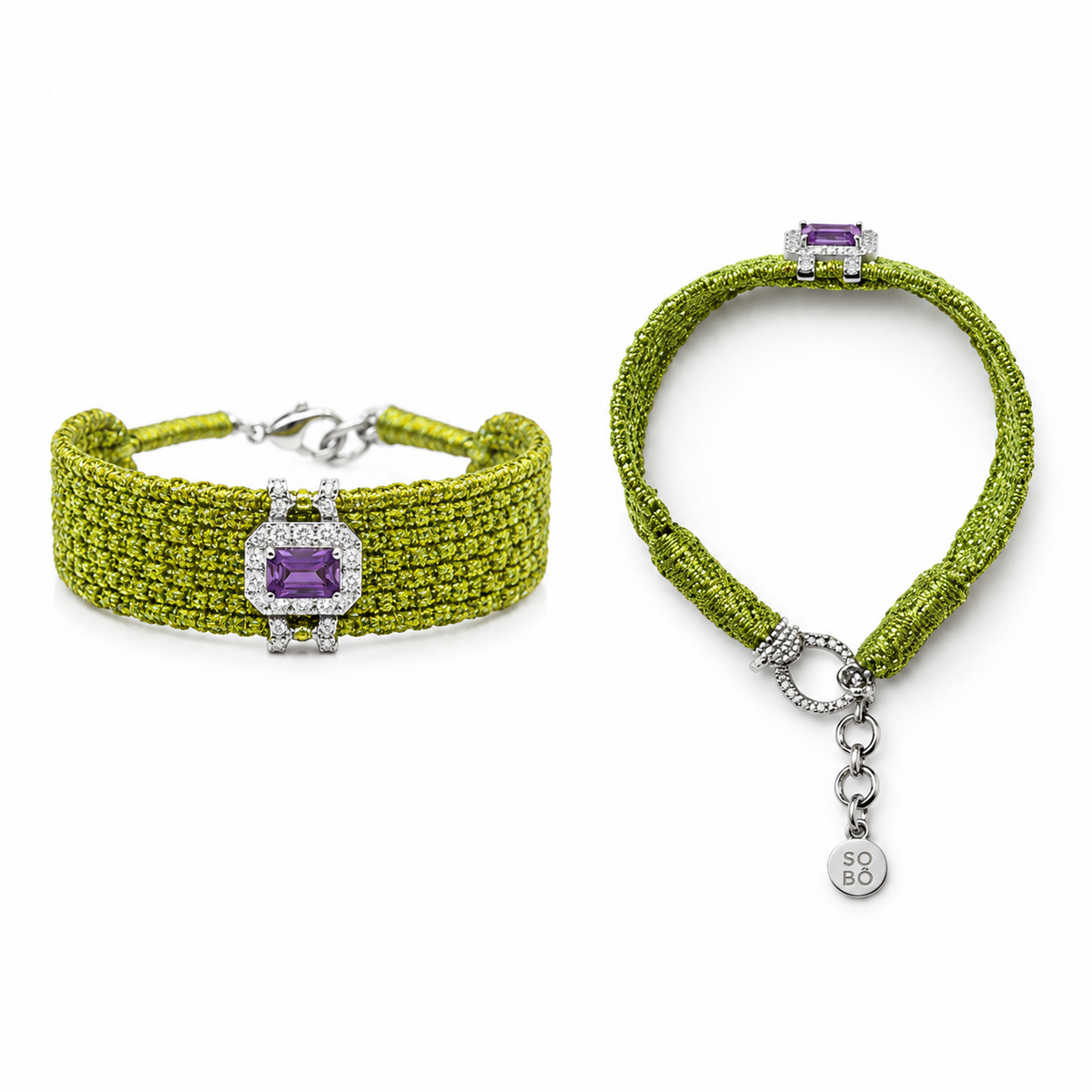 Karolina Amethyst Lime